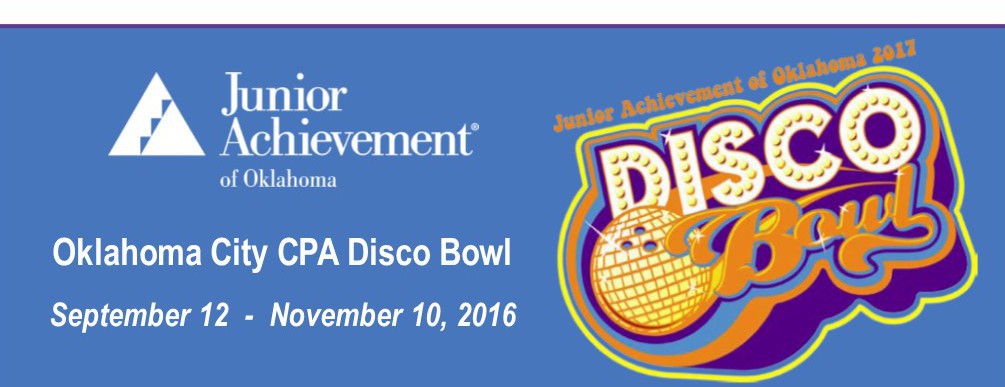 2016 OKC CPA JA Disco Bowl